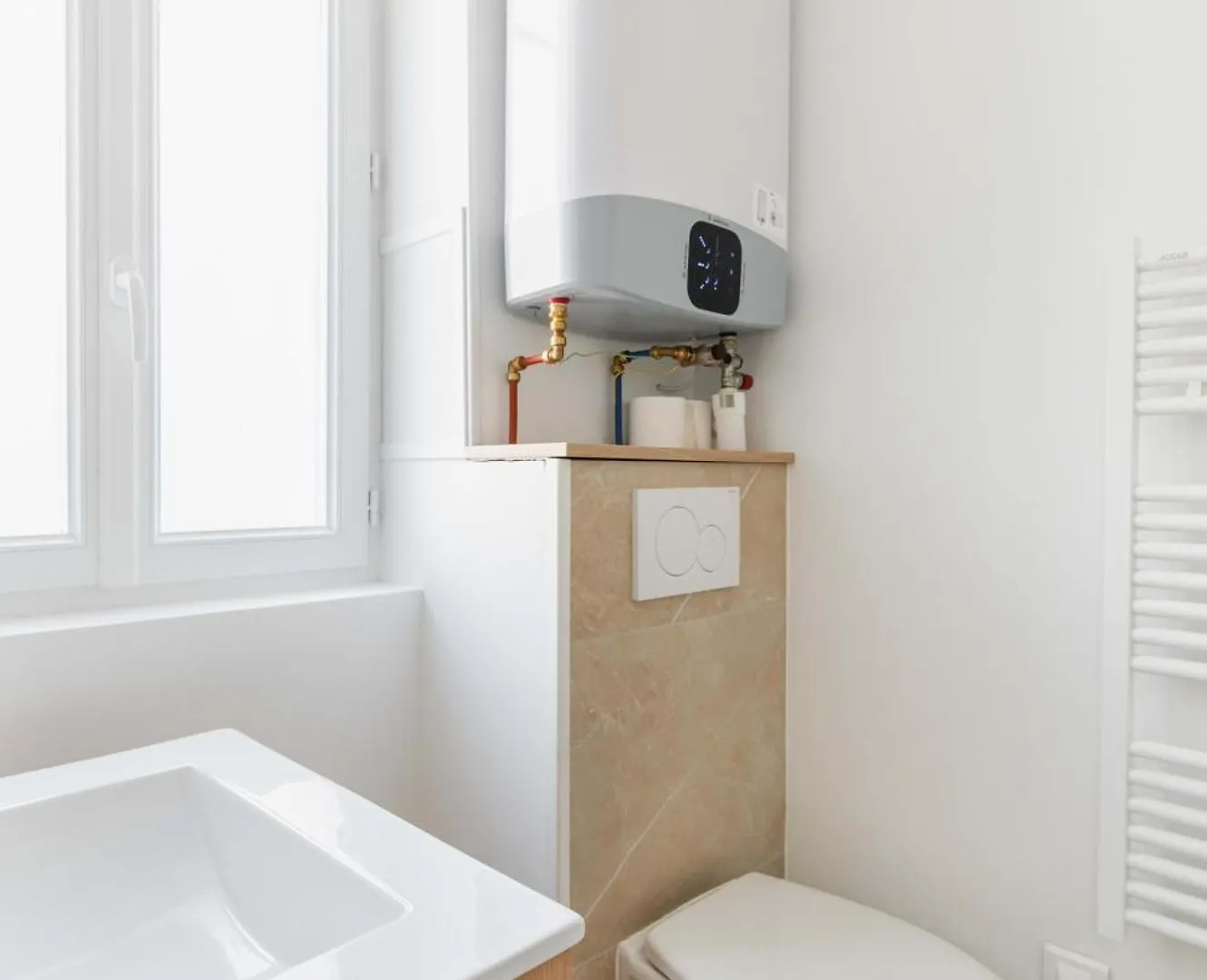2 Pieces Refait Neuf Metro Jaures - Paris 19 - 4P - Flat-Guest Apartment