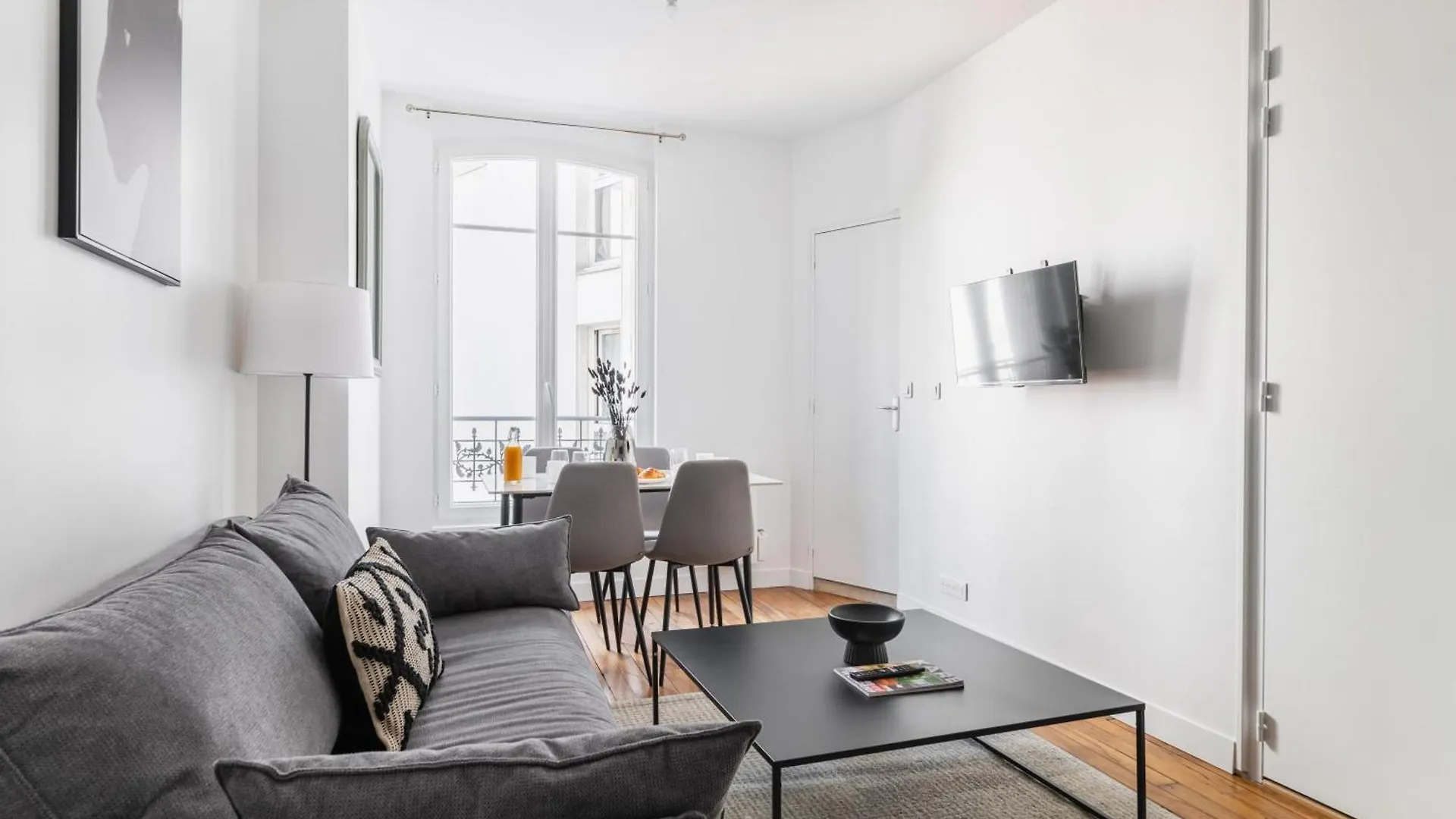 2 Pieces Refait Neuf Metro Jaures - Paris 19 - 4P - Flat-Guest Apartment