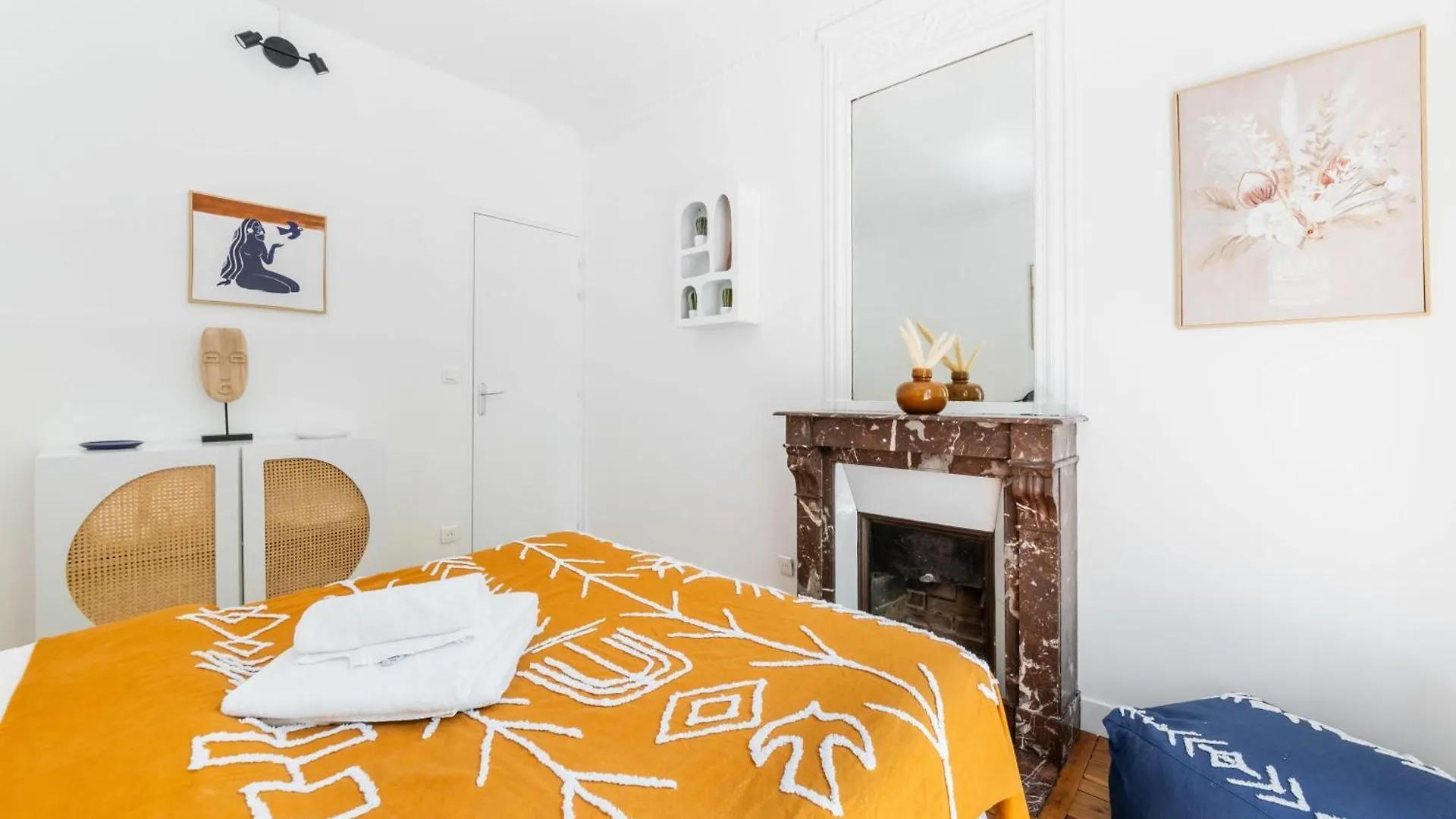 شقة 2 Pieces Refait Neuf Metro Jaures - Paris 19 - 4P - Flat-Guest